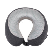 Travelon Cooling Gel Neck Pillow - Charcoal-Generous pillow provides plenty of head, neck, and shoulder support for gaming or napping while traveling by plane, train, or car.