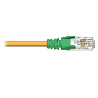 BlueDiamond CAT6 Cross Over Cable - 14ft Orange, (80074)-Length: 14ft