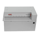 HSM ProfiPack 400 Single-Layer Cardboard Converter-Continuous Duty Operation ensures continual shredding with no down time