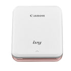Canon IVY Mini Photo Printer - Rose Gold-ZINK (Zero Ink) printing technology uses colorful dye-based crystals embedded inside the paper. The ZINK-enabled device uses heat to activate and colourize these crystals.