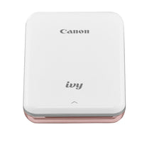 Canon IVY Mini Photo Printer - Rose Gold-ZINK (Zero Ink) printing technology uses colorful dye-based crystals embedded inside the paper. The ZINK-enabled device uses heat to activate and colourize these crystals.