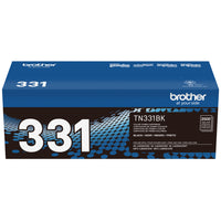 Brother TN331 Standard-Yield Black Toner Cartridge-Black toner produces sharp, professional documents
