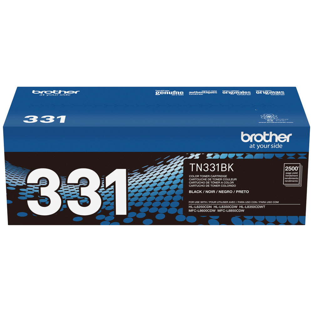 Brother TN331 Standard-Yield Black Toner Cartridge | staples.ca