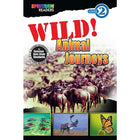 eBook: Spectrum 704328-EB Wild! Animal Journeys - Grade K - 1-You will receive two emails: one confirming your entire order, and one with a "Download Software" buttonYou can download immediately or return to your email to download later