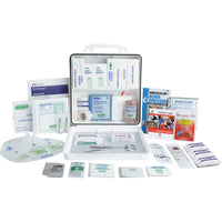 Safecross First Aid Kit Federal Contractors 24Unit Plastic (1772)-Province/Federal: Federal