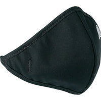Ergodyne Mouth Piece For Winter Liners, Fleece Lining, One Size, Black - 12 Pack-Colour: Black