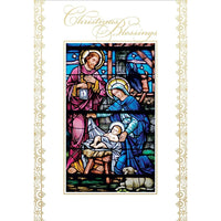 Blessed Christmas, Religious, 18 Pack-Printed on premium coated card stock