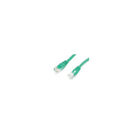 StarTech M45PATCH3GN 3' Cat 5e Molded Patch Cable, Green-Features RJ-45 Male connector on both sides to facilitate easy connectivity