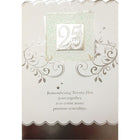 Rosedale 5-1/2" x 8" 25Th Anniversary Greeting Cards And Envelopes, 12 Pack (15000)-Printed on premium uncoated card stock