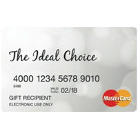 MasterCard $25 Prepaid Gift Card - English-Air Miles cannot be collected on Gift Card purchases