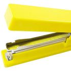 JAM Paper Office & Desk Sets, Stapler Pack of Staples, Yellow (3375YEYE)-Stapler Size: 6 x 2.5 x 1.125 inches Staples Size: Standard (.5" x .25")
