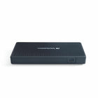 Verbatim External USB CD and DVD Writer-Compact and lightweight for easy travel
