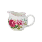Roy Kirkham Rosa Alba Sugar Bowl with Lid & Creamer Set-200 ml Creamer