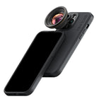 ShiftCam LensUltra 16mm Wide Angle Lens - Black-Portable and Effective: Allows users to capture twice as much in frame without compromising on resolution and clarity.