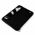 Vangoddy 17" Neoprene Laptop Sleeve - Black-Protects your Laptop from bumps, shock and scratches. It incorporates a lightweight design for easy mobility and a heavy duty zipper closure. Water Resistant. Lets you tote your Laptop anywhere, conveniently and safely, in any briefcase or backpack!