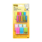 Post-it Prioritization Flags Combo Pack, Assorted, 320/Pack-Assorted colours