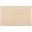 JAM Paper A8 Invitation Envelopes, 5.5 x 8.125, Parchment Brown Recycled, 1000 Pack (52066B)-Brown