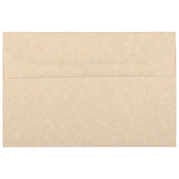 JAM Paper A8 Invitation Envelopes, 5.5 x 8.125, Parchment Brown Recycled, 1000 Pack (52066B)-Brown