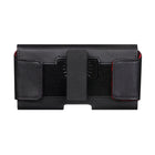 General Supply Goods + Co Universal Swivel Holster - Black-The pouch can be securely attached to your belt with its swivel belt