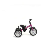 Bentley 6-in-1 Baby Stroller / Kids Trike, Fuchsia Pink-Stage IV 36 months+: The back support, the safety belts and the basket are removed completely for all grown kid fun.
