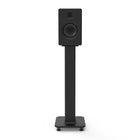 Kanto SX26 22" Tall Fillable Speaker Stands with Isolation Feet - Black-Adjustable feet and included bubble level ensure your stands are perfectly level