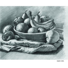 Staedtler Mars Lumograph Sketching Set - 100% PEFC - 8 Pack-The set comes in an easy-to-store stand-up cylindrical case