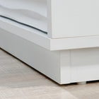 Sauder 434924 Morgan Main Bookcase - White-9