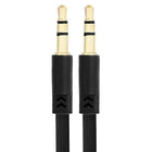 Exian Aux Flat Cable, 1 Meter, Black-Micro USB cables are used for all sorts of devices these days.