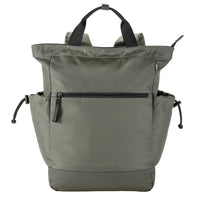 General Supply Goods + Co Backpack - Green - 16.5" H x 11" W x 4.7" D-Green Recycled Polyester