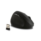 Kensington Pro Fit Left-Handed Ergo Wireless Mouse - Black-Cross-platform compatibility works with Windows, MacOs, and ChromeOS