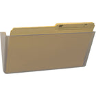 Storex Unbreakable Wall File - Legal Size - Clear - 6 Pack-Transparent so you can view the contents