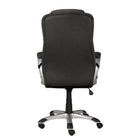 Brassex Isaac Executive Office Chair - Grey-360-degree swivel chair with gas lift for customized support