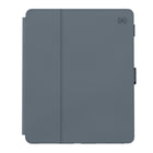Speck Balance Folio Case with Microban for 12.9" iPad Pro (2018-2022) - Stormy Grey/Charcoal-Dropped from 4 feet multiple times by independent labs to ensure superior protection for your iPad Pro 12.9" or iPad 2021 12.9"