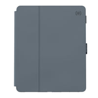 Speck Balance Folio Case with Microban for 12.9" iPad Pro (2018-2022) - Stormy Grey/Charcoal-Dropped from 4 feet multiple times by independent labs to ensure superior protection for your iPad Pro 12.9" or iPad 2021 12.9"