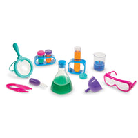 Learning Resources Primary Science Lab Set - Multicolor-Includes 10 fun, easy-to-follow science experiments!