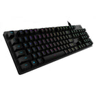 Logitech G512 CARBON Wired Gaming Keyboard-6 ft USB cable