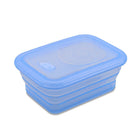Minimal Silicone Food Storage Container - Blue - 460ml - Set of 2-Steam release valve