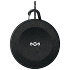 House of Marley No Bounds Portable Bluetooth Wireless Speaker - Black-The No Bounds is powered by an internal 10-hour lithium ion battery, so you can bring your music on the go