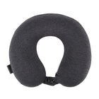 Travelon Cooling Gel Neck Pillow - Charcoal-3 ways to customize comfort: side support; full support; reclining support