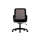 CB Office Workex Mesh Office Chair - Black-Waterfall seat edge