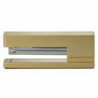 JAM Paper Modern Desk Stapler - Gold-Quantity: Sold Individually