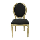 Plata Import Galaxy Chair, Black (IC-007-BLACK)-Dining Chair