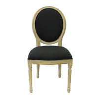 Plata Import Galaxy Chair, Black (IC-007-BLACK)-Dining Chair