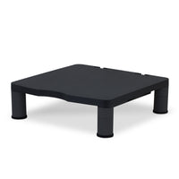 Basic Tech Standard Monitor Riser-Minimize clutter with cord management system