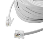 Basic Tech Line Cord 50Ft - White-Quality Construction