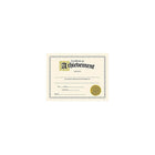 Trend Enterprises Certificate Of Achievement, 8 1/2" X 11", Grades 1st - 9th, 180 Pack (T-2562)-Size: 8 1/2"(L) x 11"(W)