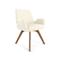 MidMod by Union & Scale Fabric Guest Chair - Cream-MidMod is a collection by Union & Scale