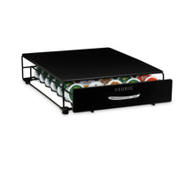 Keurig Rolling Storage Drawer, Coffee Pod Storage - Holds Up to 35 Keurig K-Cup Pods - Black-Space saving: keep your beverages close to your Keurig Coffee maker without taking up too much Space, the Keurig rolling storage drawer is the ultimate Space saving storage solution