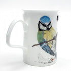 Roy Kirkham Lancaster Mug, Garden Birds, Set Of 6-Microwave dishwasher safe