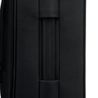 Bugatti Madison Ultimate 21.5" Softside Carry-on Luggage with Laundry Bag - Black-Double 360-degree spinner wheels (8 wheels)